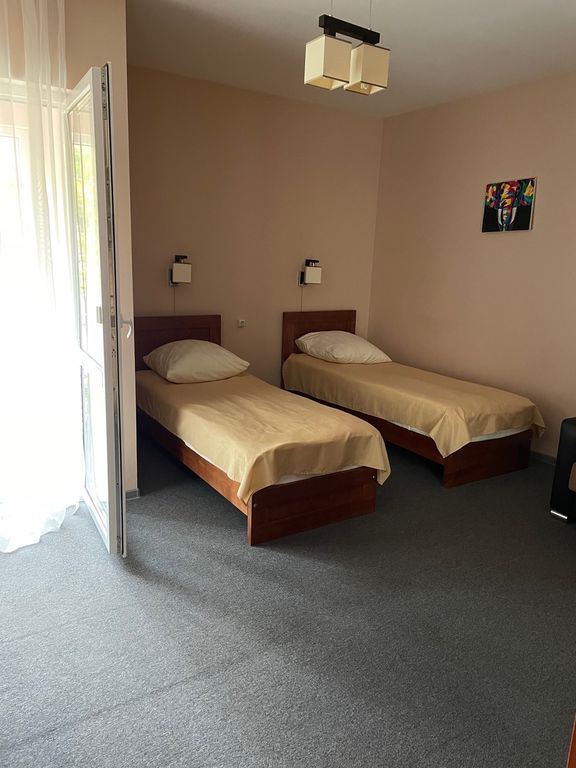 Зеленый дом — Двухместный номер с 2 отдельными кроватями улучшенный