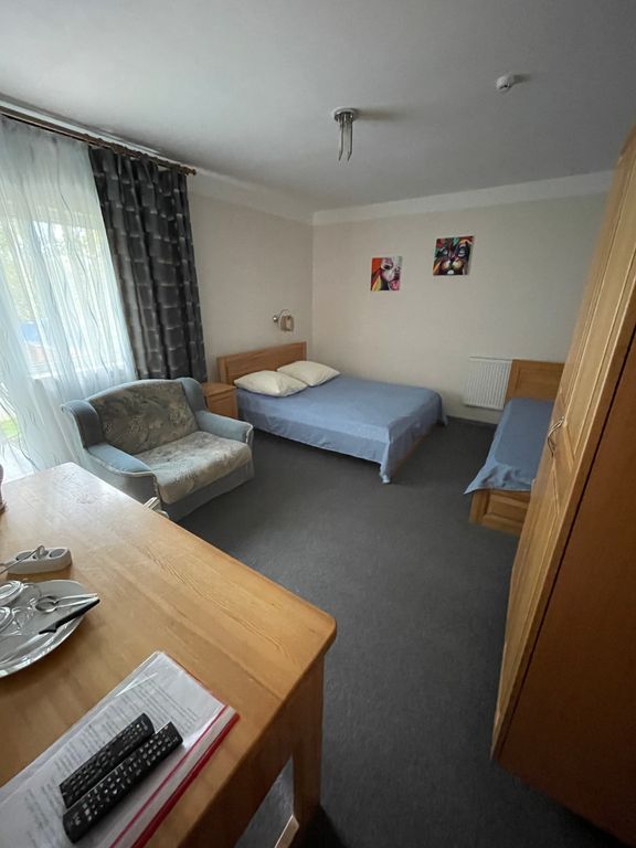 Зеленый дом — Трёхместный номер стандарт