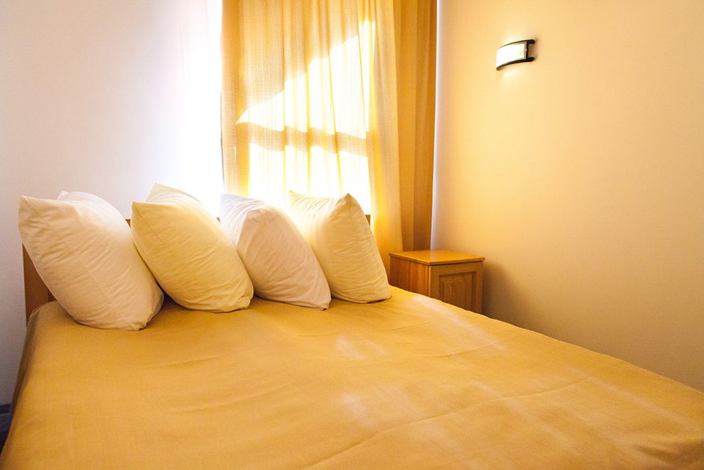 Зеленый дом — Двухместный номер с 1 кроватью семейный двухкомнатный