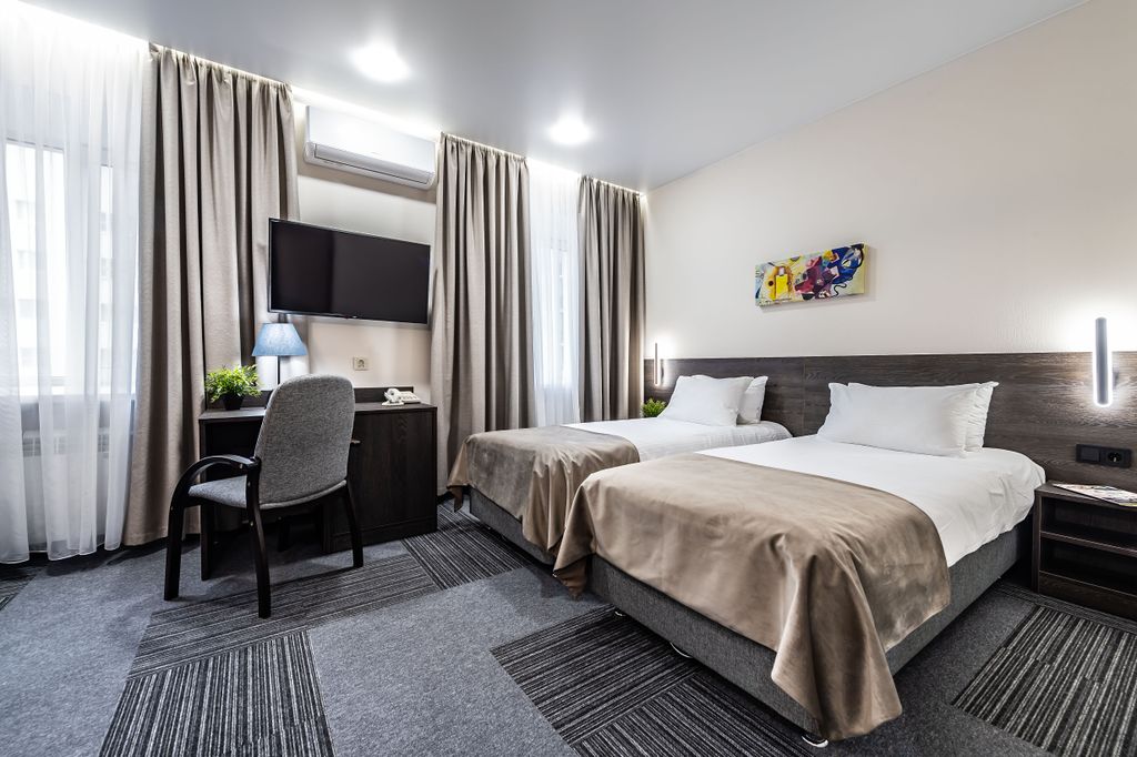 Русь — Апартаменты Апартаменты с раздельными кроватями