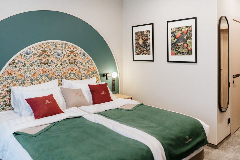 Сибирель — Двухместный номер с 1 кроватью стандарт