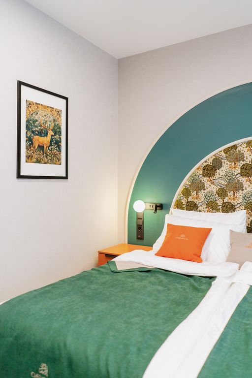 Сибирель — Двухместный номер с 1 кроватью улучшенный