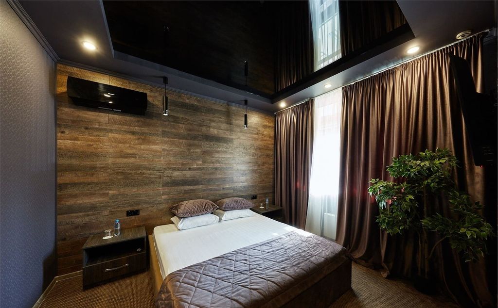 МоскОтель — Двухместный номер с 1 кроватью люкс