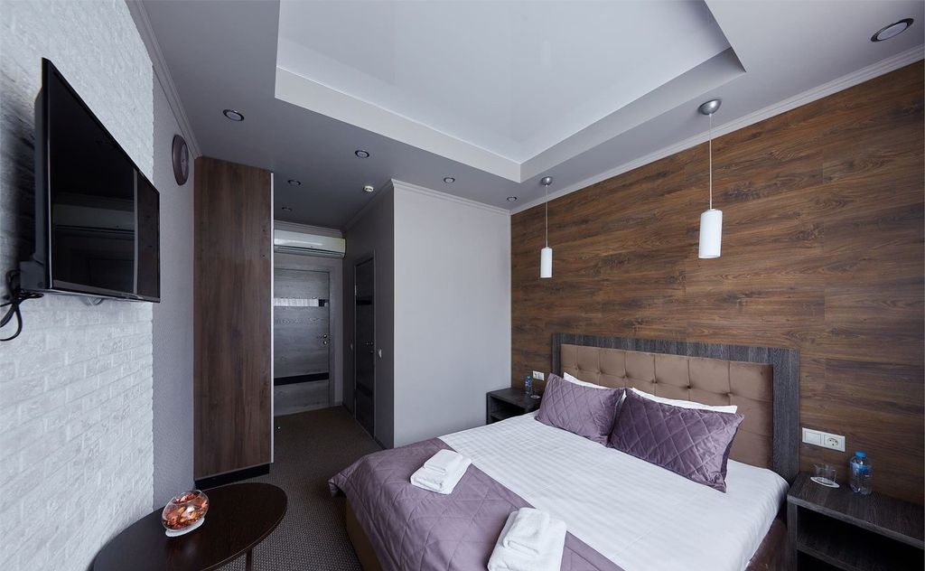 МоскОтель — Двухместный номер с 1 кроватью комфорт