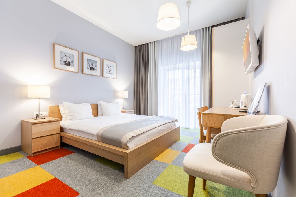 Ракурс — Двухместный номер с 1 кроватью Стандарт