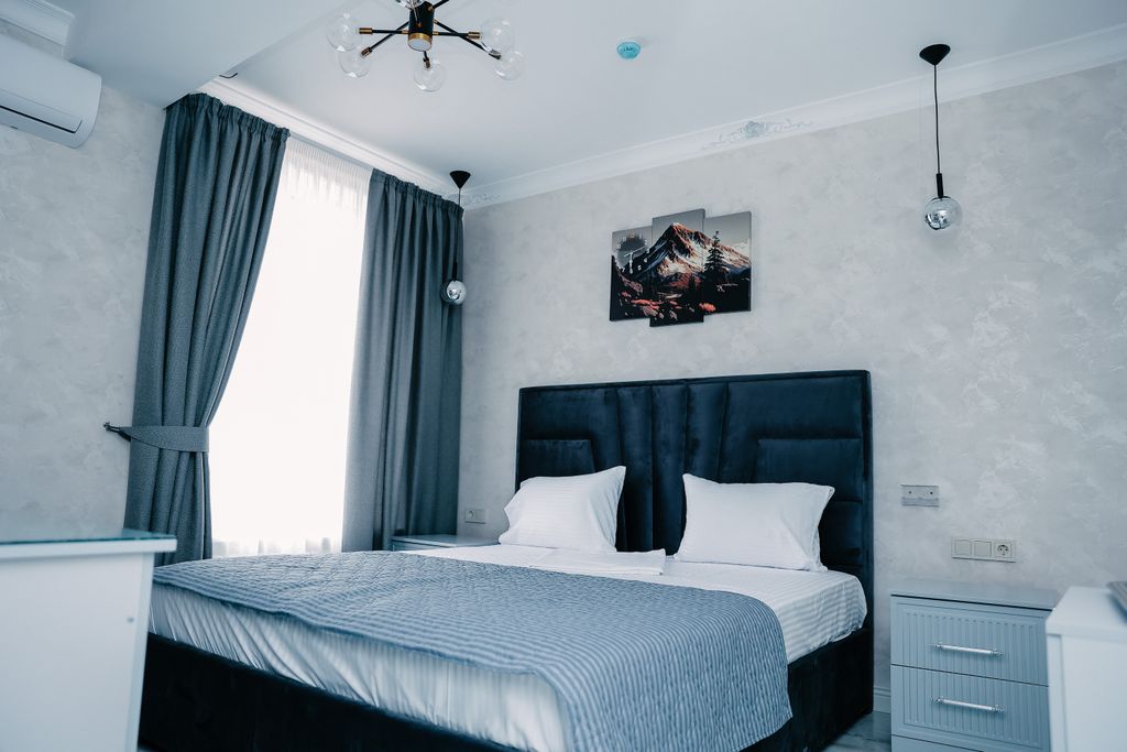 Аба — Двухместный номер с 1 кроватью стандарт