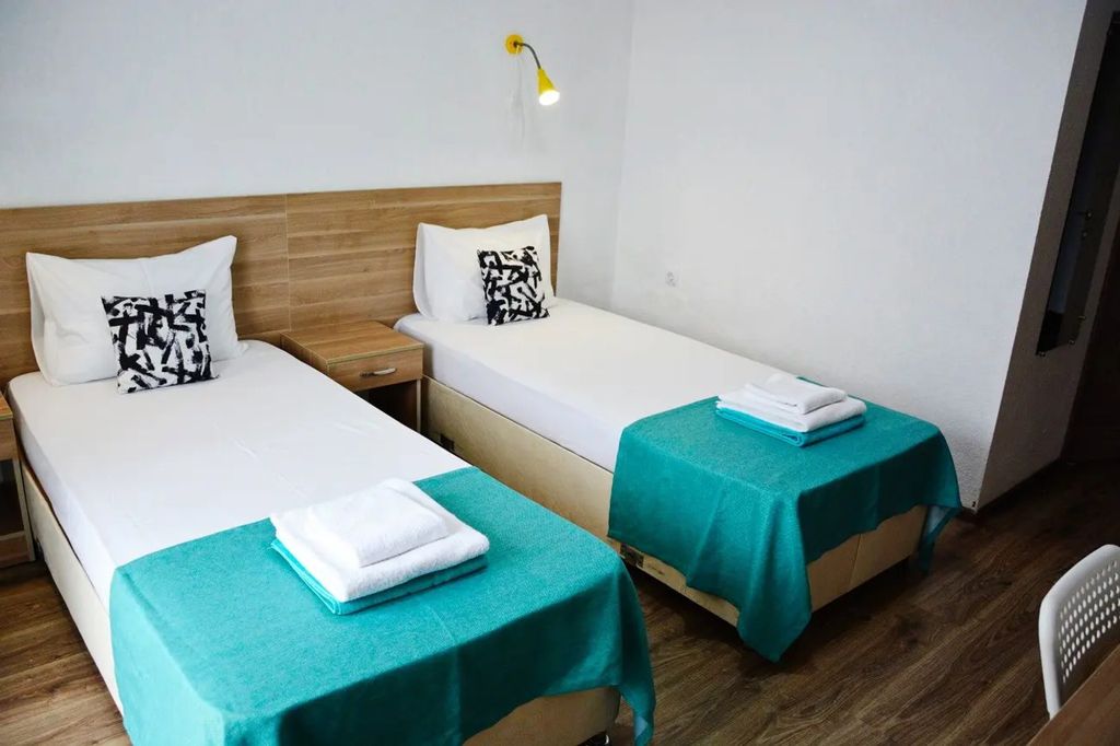 Green Park — Двухместный номер с 2 отдельными кроватями 2-х местный стандарт