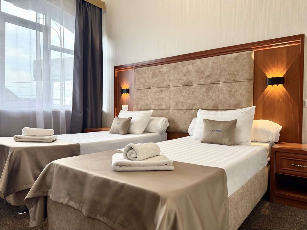 Bridge — Двухместный номер с 2 отдельными кроватями Стандарт