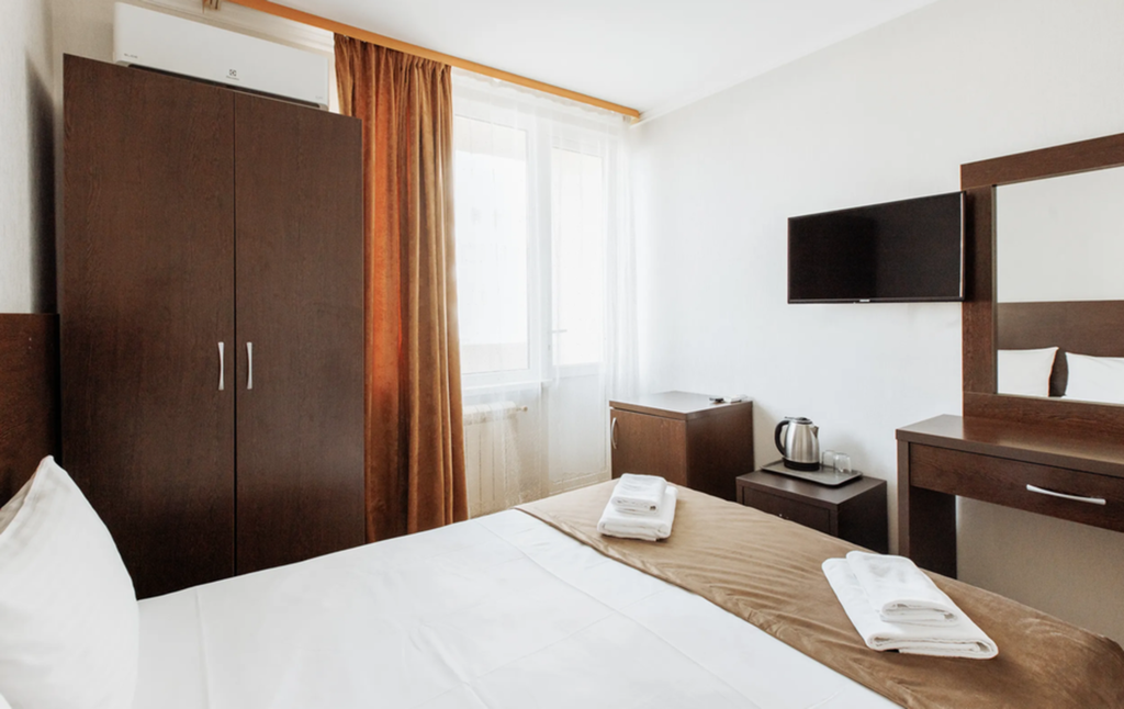 Пальма — Двухместный номер с 2 отдельными кроватями стандарт