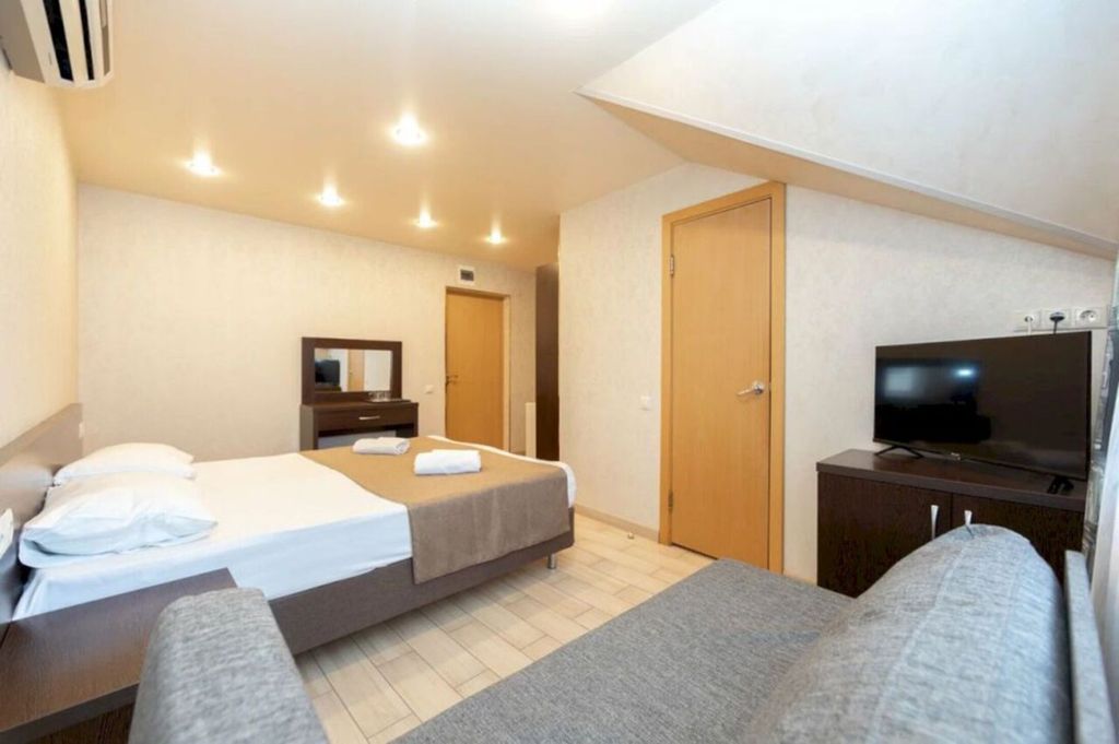 Пальма — Трёхместный номер стандарт