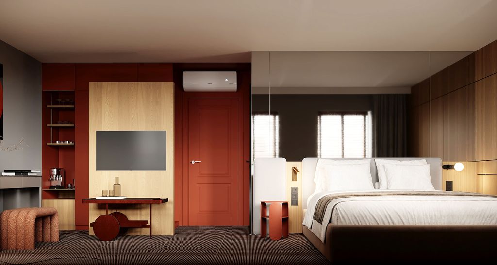 Покровский Посад — Трёхместный номер Делюкс Бориса Юсупова