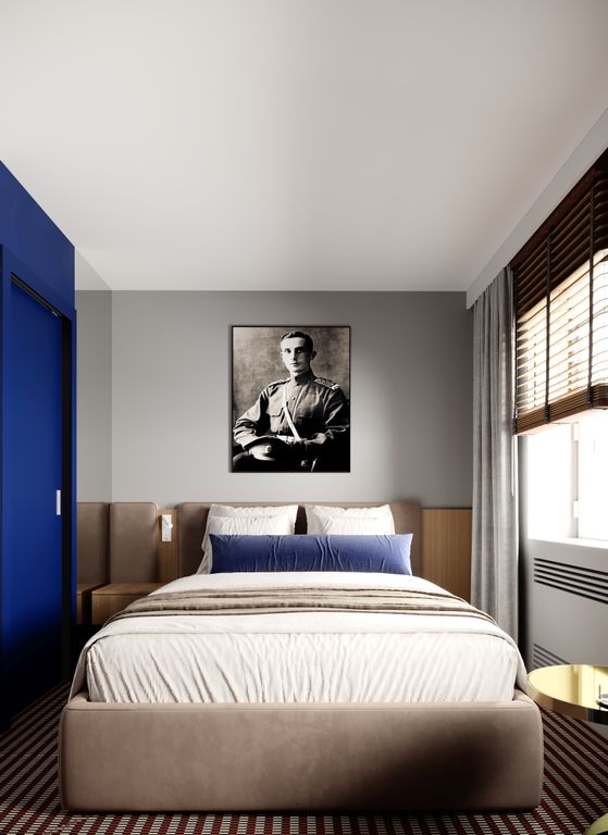 Покровский Посад — Двухместный номер с 1 кроватью Делюкс Графа Сумарокова-Эльстона