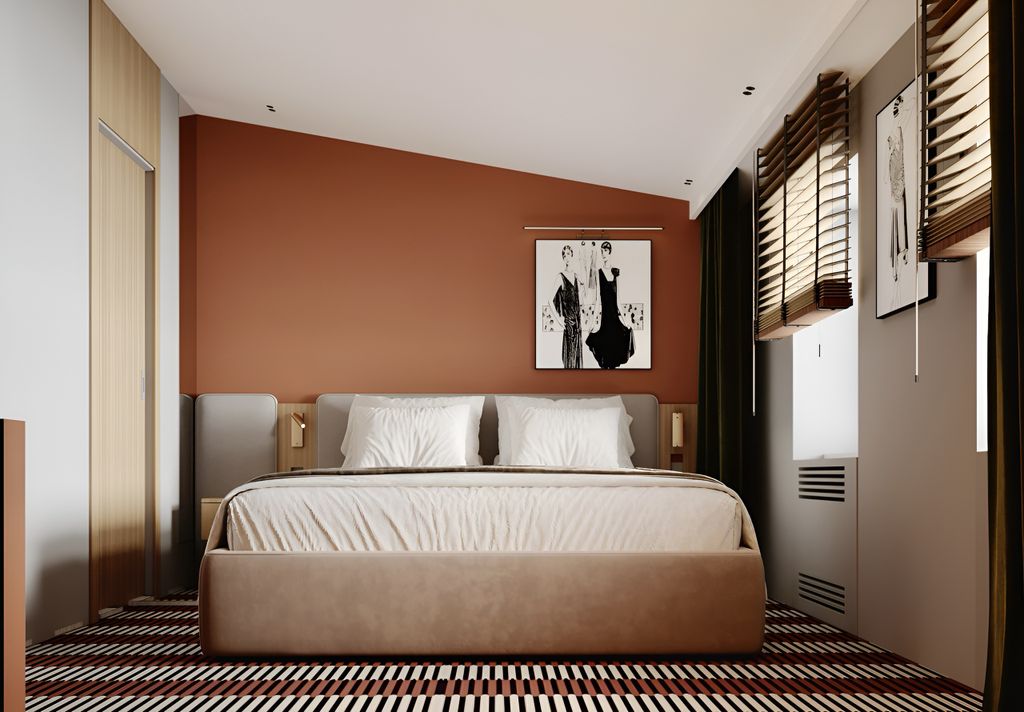 Покровский Посад — Двухместный номер с 1 кроватью Делюкс Модный дом IRFE