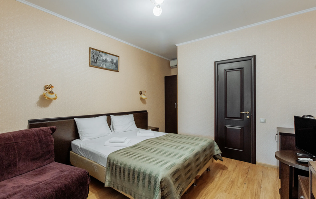 Пальма — Четырёхместный номер стандарт