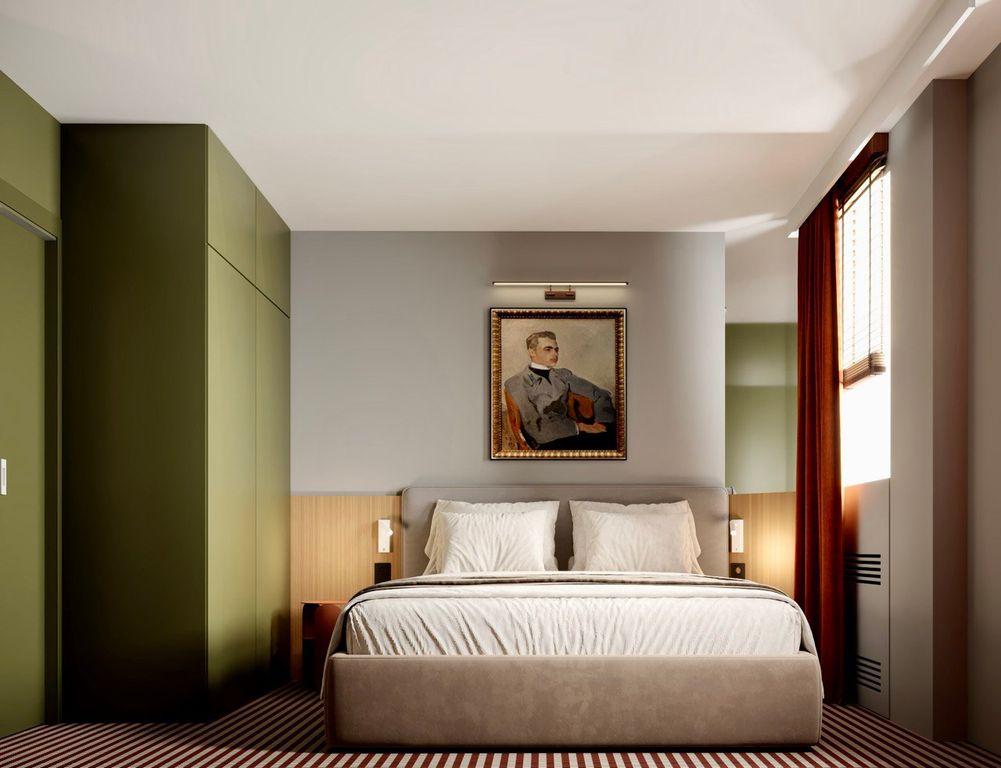 Покровский Посад — Двухместный номер с 1 кроватью Делюкс Николая Юсупова