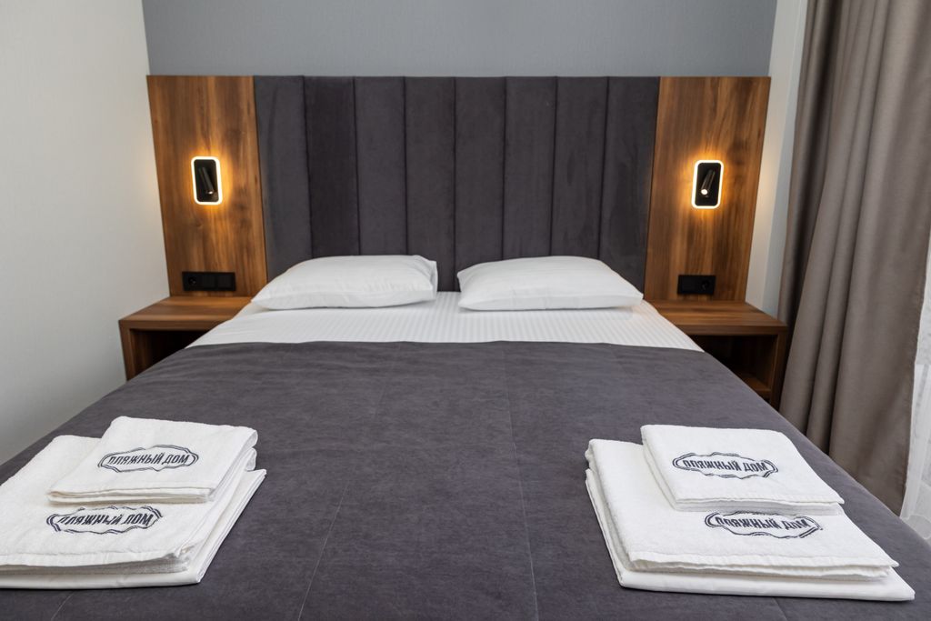 Пляжный Дом — Двухместный номер с 1 кроватью стандарт