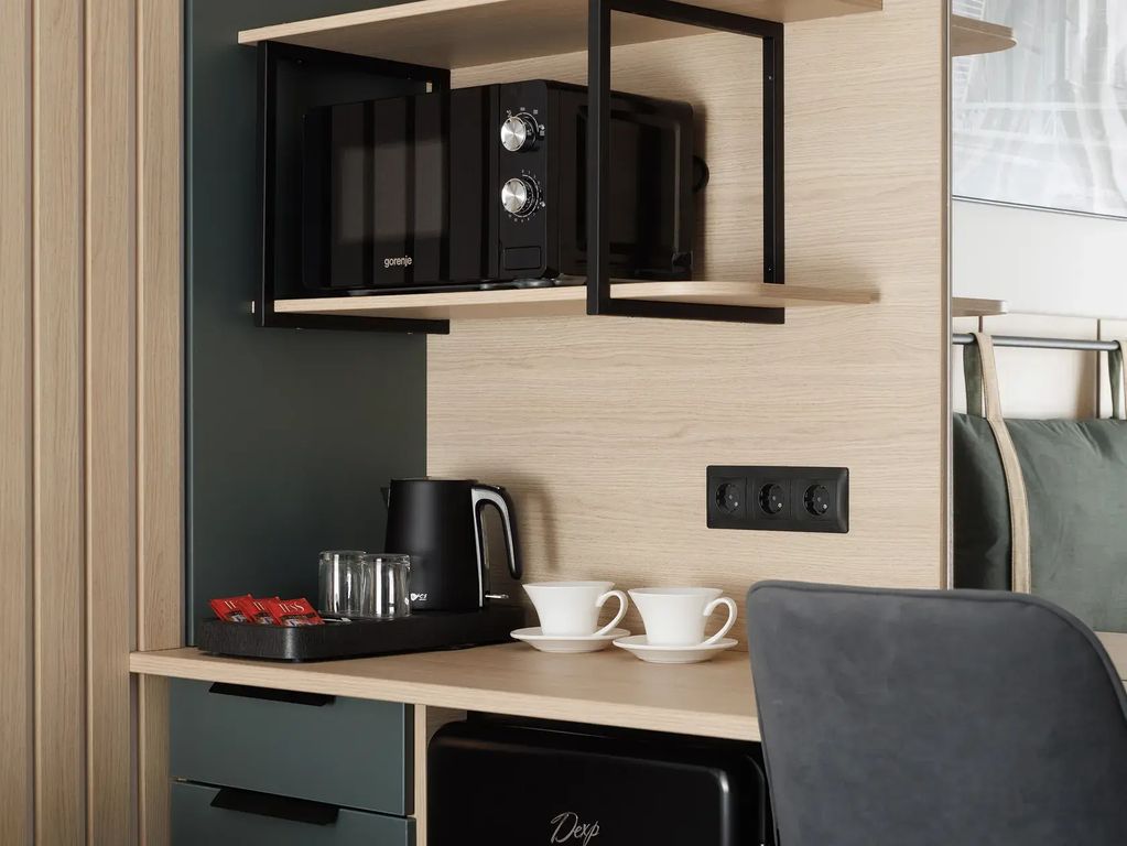 WOW.Aparts — Двухместный номер с 2 отдельными кроватями Смарт-студия