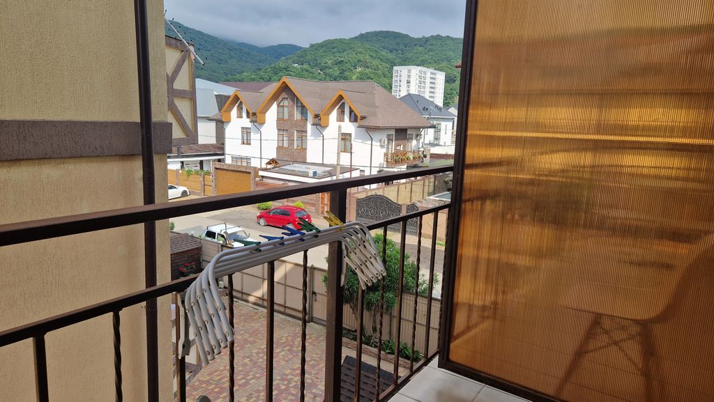 Нур — Двухместный номер с 1 кроватью Стандартный с видом на горы (2-3 этаж)