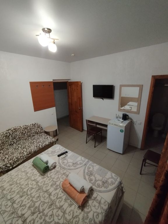 Эрсико 1 — Двухместный номер с 1 кроватью улучшенный без балкона с дополнительным местом