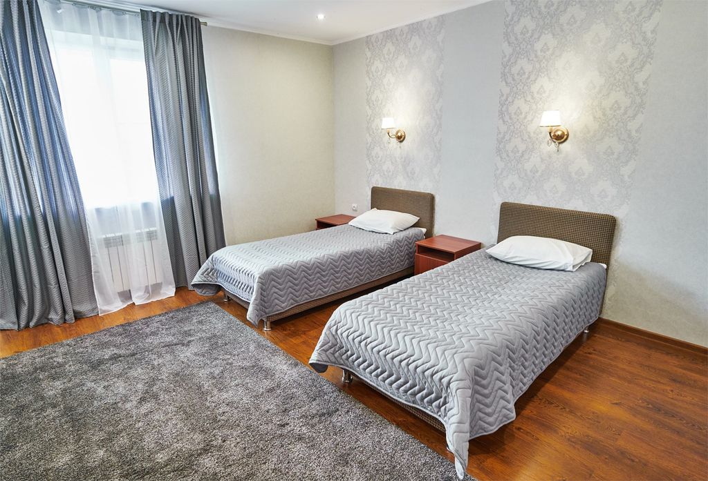 На Калиновке — Двухместный номер с 2 отдельными кроватями стандарт