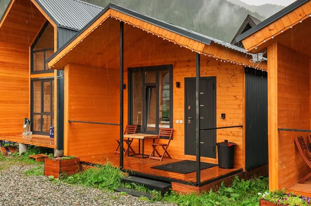 SnowCatCamp — Дом Гостевой