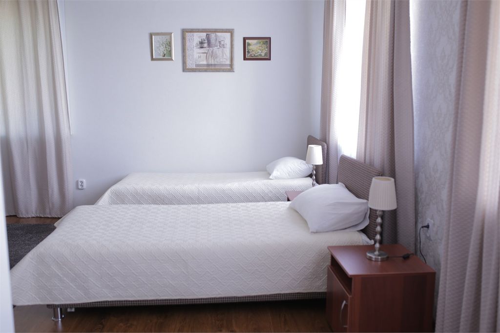 На Калиновке — Двухместный номер с 2 отдельными кроватями улучшенный №9