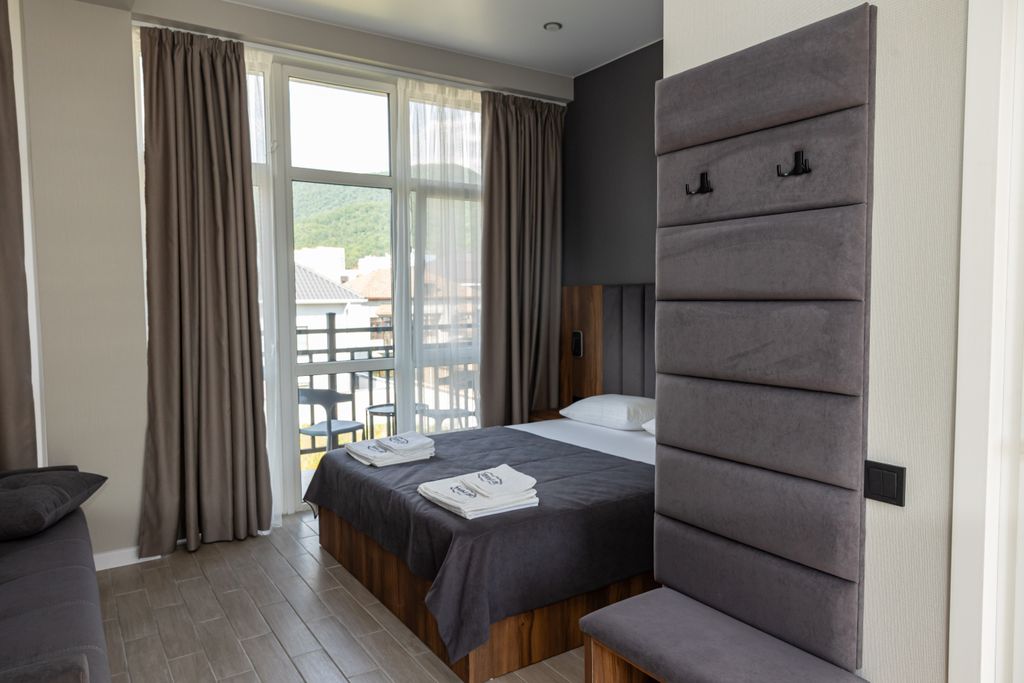 Пляжный Дом — Четырёхместный номер Четырёхместный Комфорт с балконом