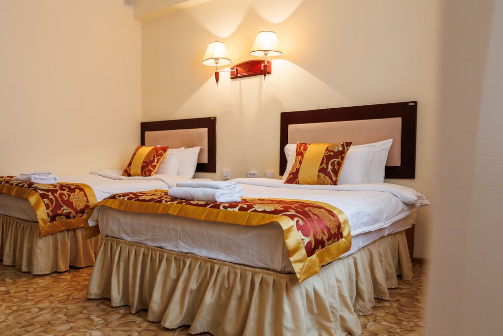 Пекин — Двухместный номер с 2 отдельными кроватями стандарт