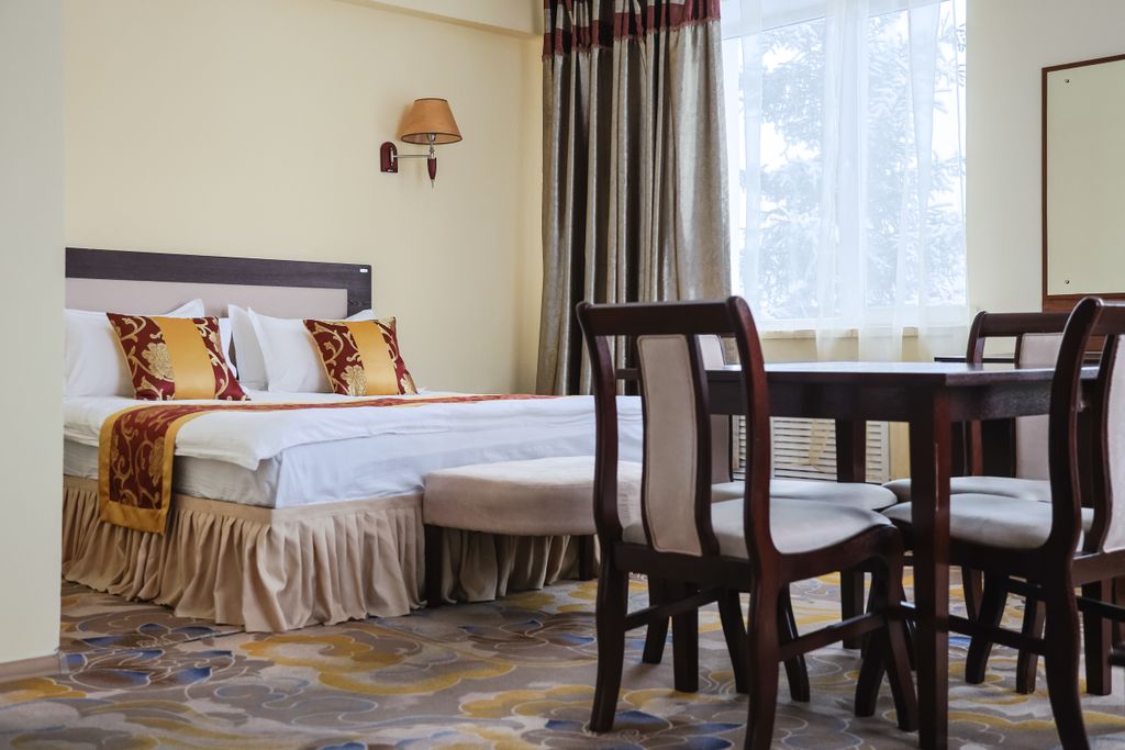 Пекин — Двухместный номер с 1 кроватью Джуниор Сюит