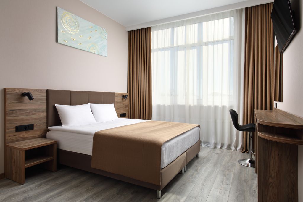 Комфорт — Двухместный номер с 1 кроватью студия Делюкс