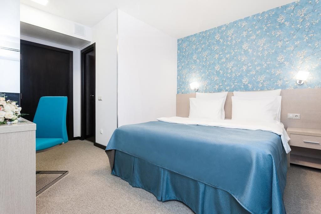 Силуэт — Двухместный номер с 1 кроватью Полулюкс