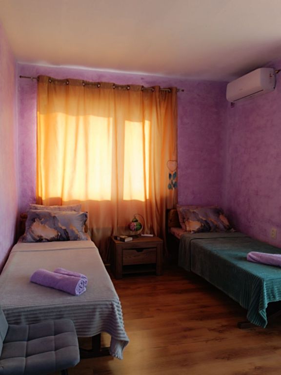 Сияние — Двухместный номер с 2 отдельными кроватями улучшенный с видом на море