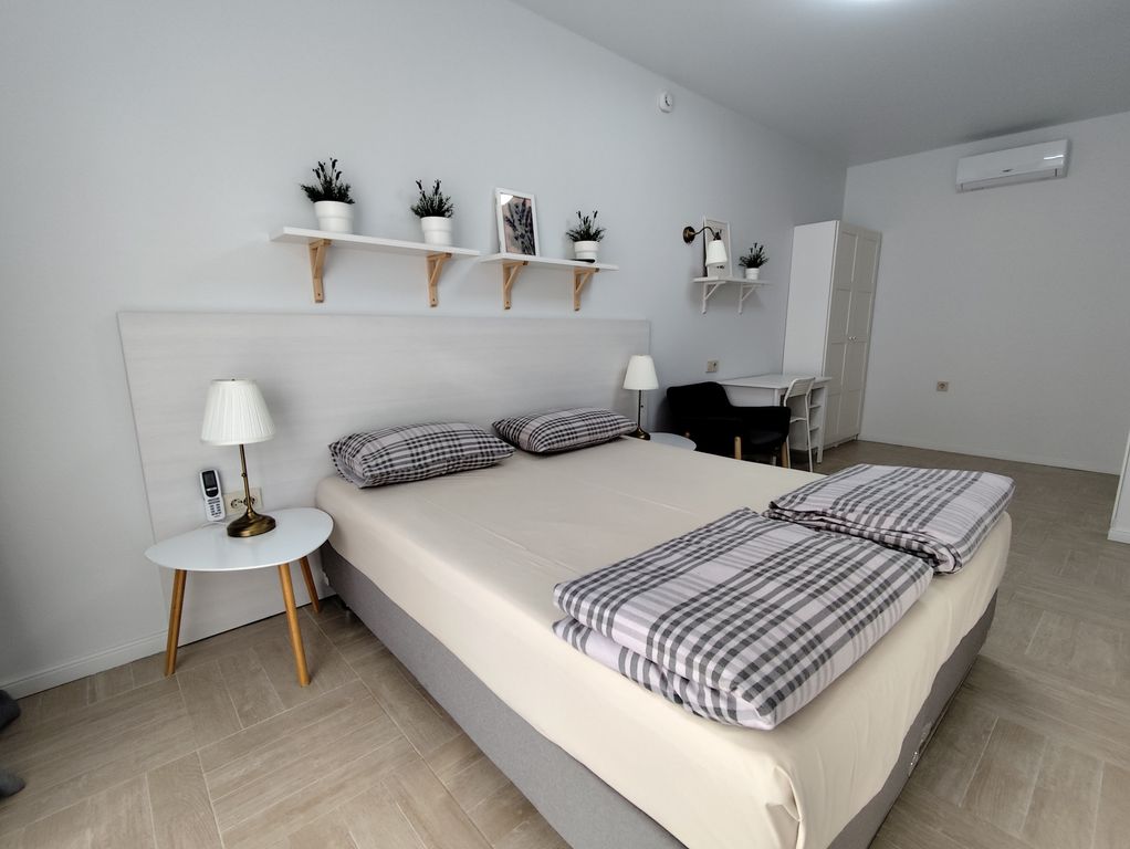 На Красной — Двухместный номер с 1 кроватью люкс