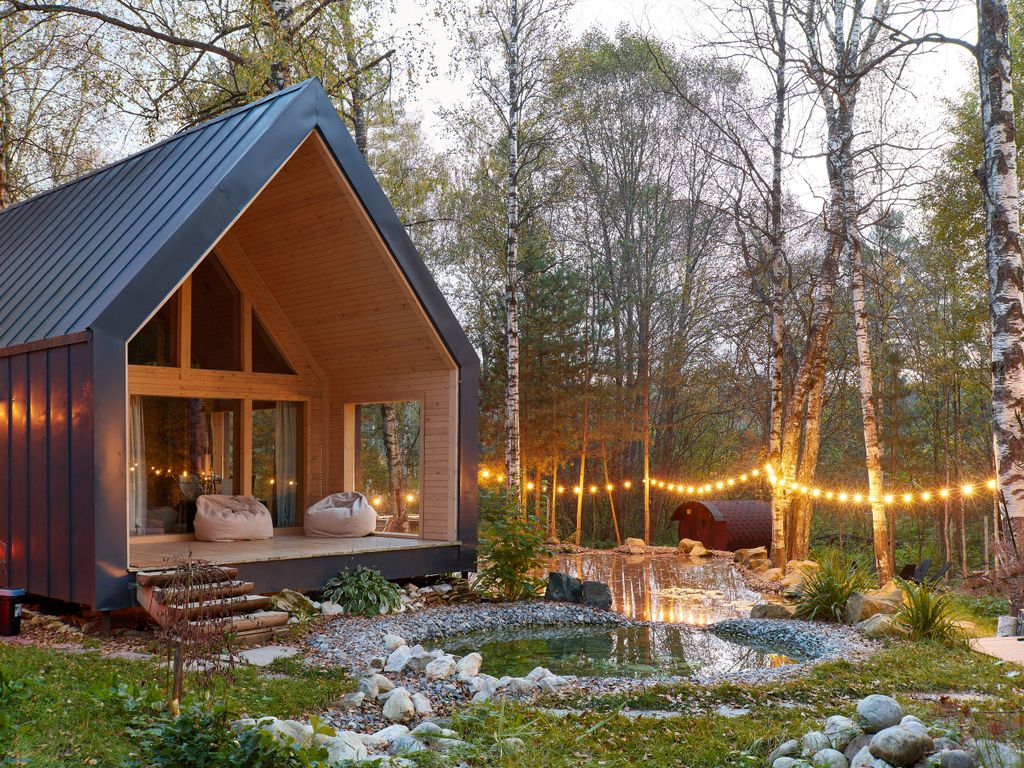 Эко Усадьба Тишина — Дом Барн-хаус