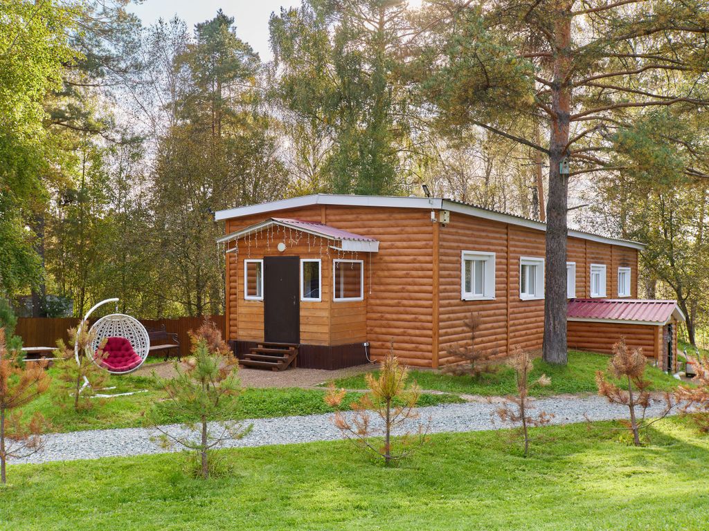 Эко Усадьба Тишина — Дом пасечника