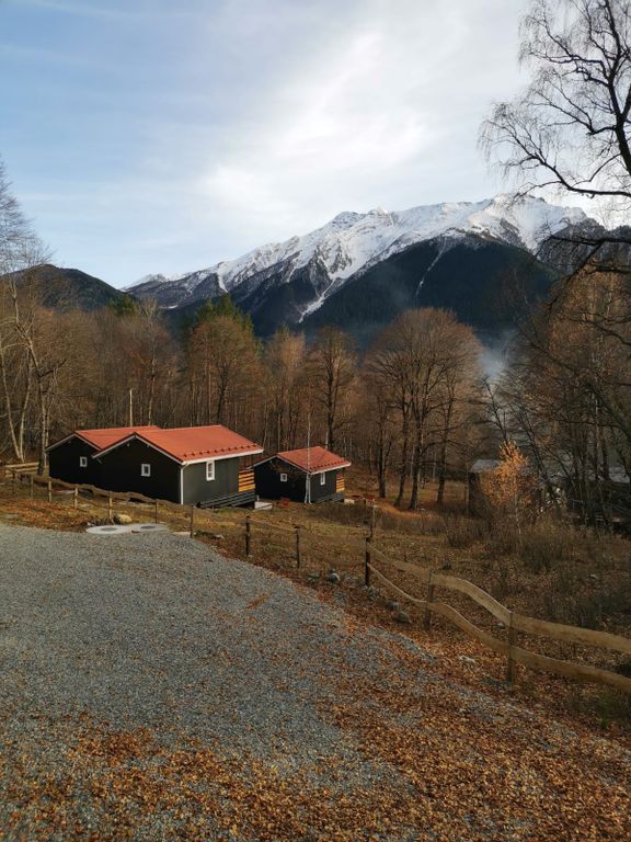 ЛейМар Архыз — Дом с видом на горы