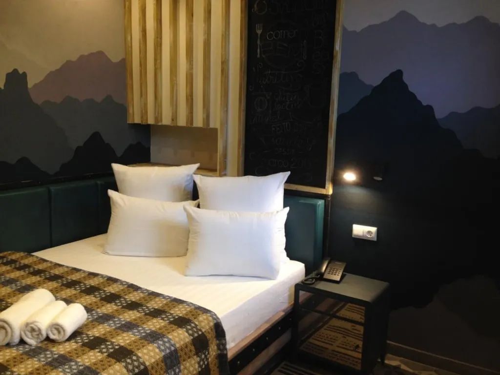 Пески Времени — Двухместный номер с 1 кроватью стандарт в цоколе