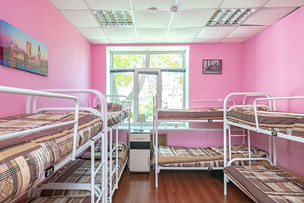 Хостел Дом — Многоместный женский номер Женская комната