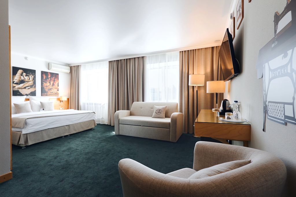 Восток — Двухместный номер с 1 кроватью стандарт