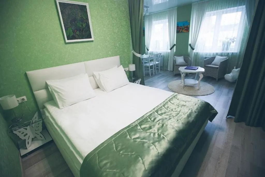 Family lab wellness & spa club — Апартаменты Стандарт с кухней