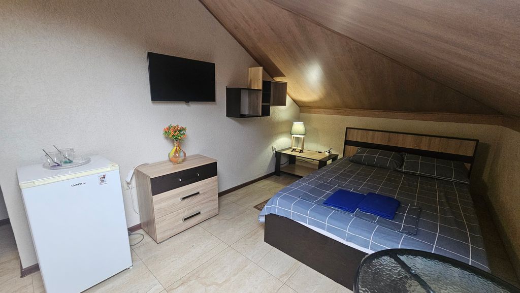 Семейный — Двухместный номер с 1 кроватью стандарт