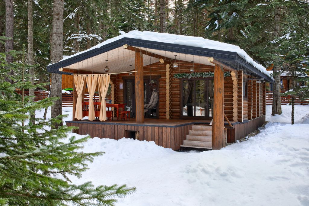 Пихта-парк — Дом малый сруб