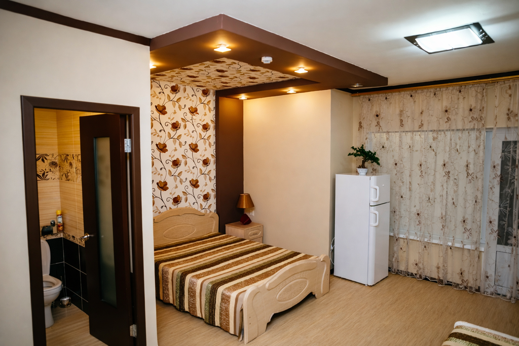 ВИталия — Четырёхместный номер на 1 этаже (7)