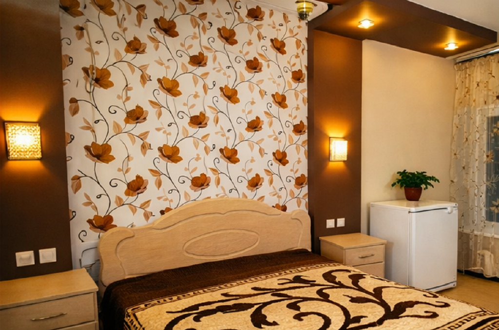 ВИталия — Четырёхместный номер на 2 этаже №9