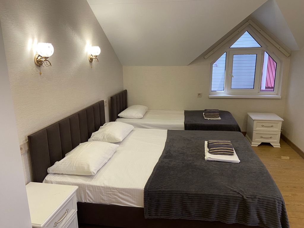 РусАлина — Четырёхместный номер комфорт