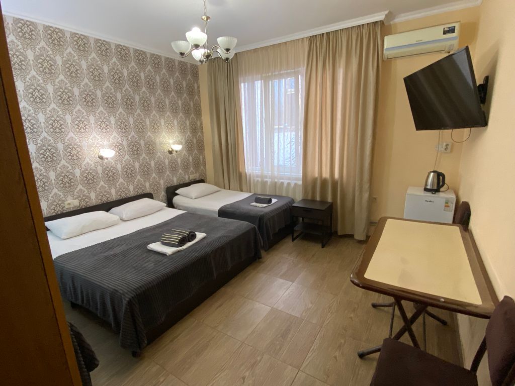 РусАлина — Четырёхместный номер стандарт