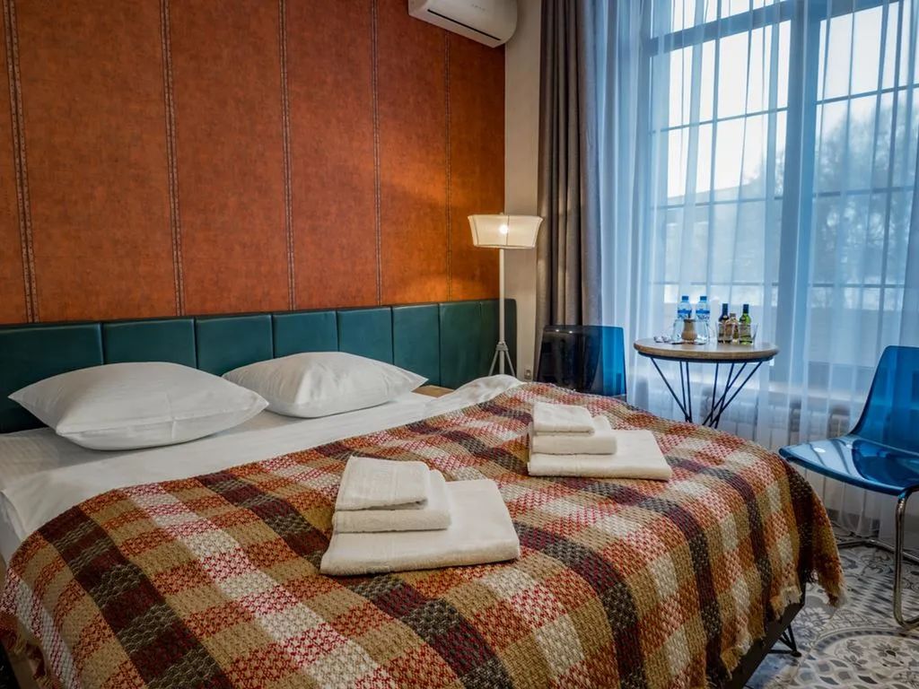 Пески Времени — Двухместный номер с 1 кроватью стандарт дабл