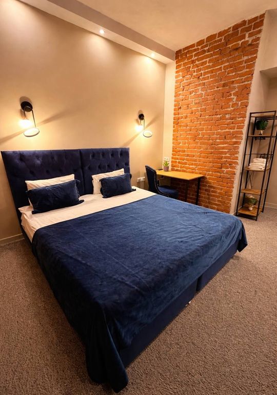 Н29 — Двухместный номер с 1 кроватью Бюджетный цокольное окно