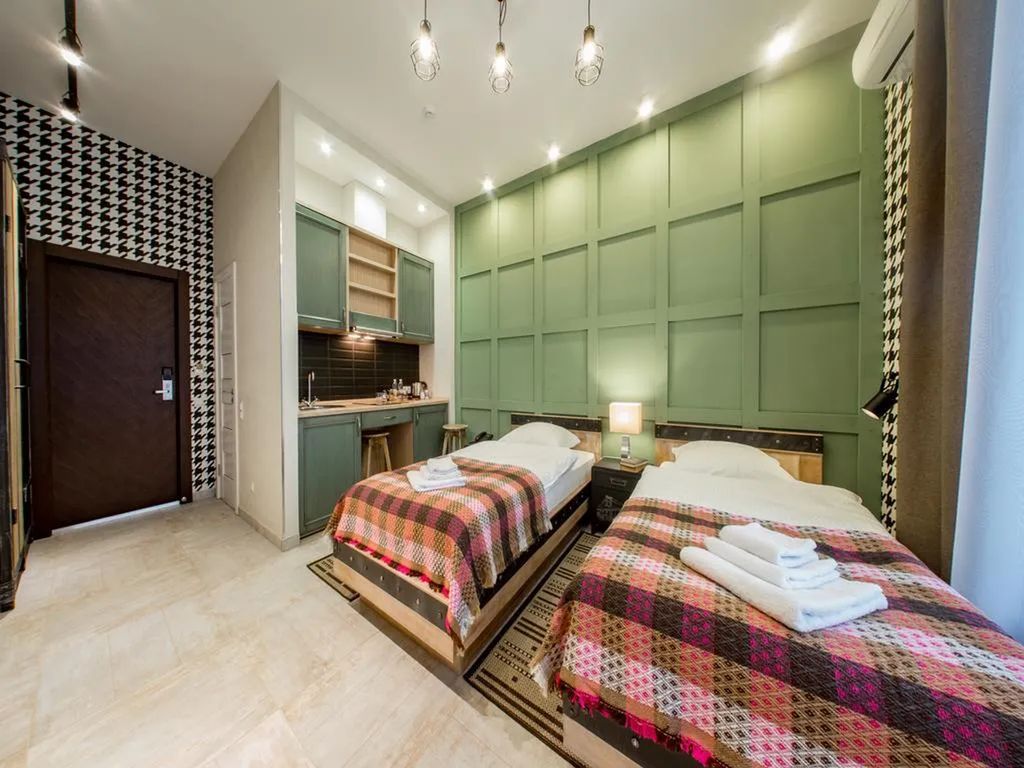 Пески Времени — Двухместный номер с 2 отдельными кроватями улучшенный