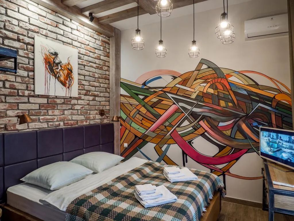 Пески Времени — Двухместный номер с 1 кроватью улучшенный